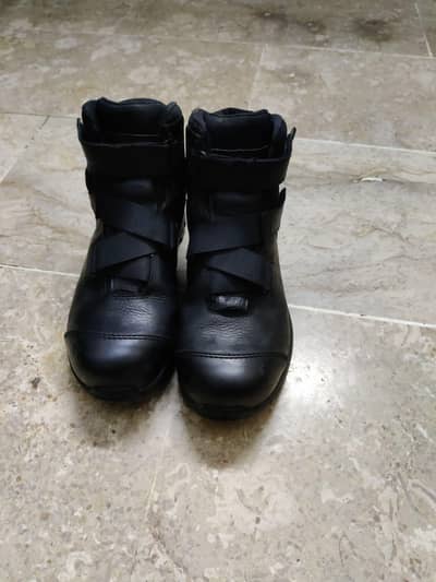 Leather Imported Boots