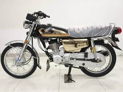 HONDA CG-125 Gold edition model 2025