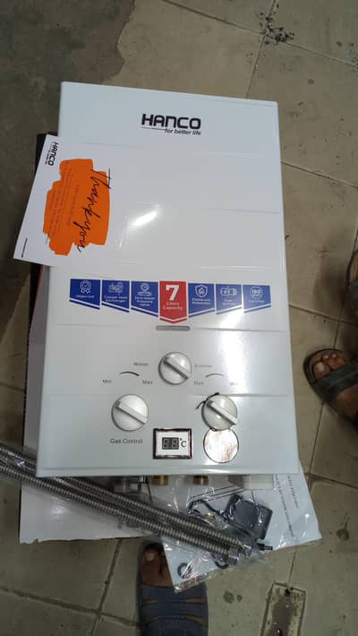 All geyser gas water heater