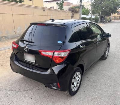 Toyota Vitz 2018 / 2021 F 1.0 Push Safety III Edition