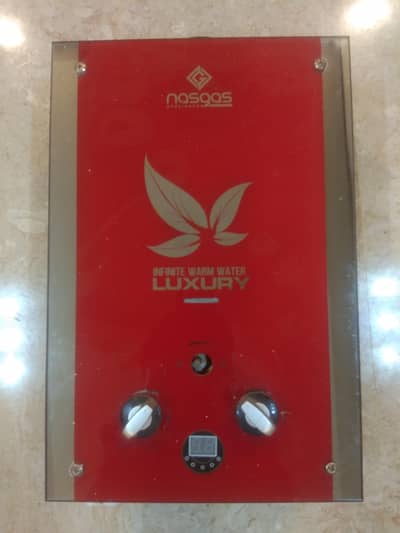 Nasgas instant geyser DG-6-LTR