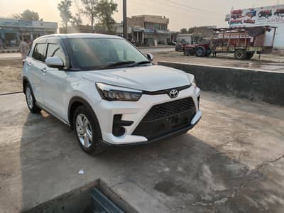 Toyota Raiz 2021/2025 self import