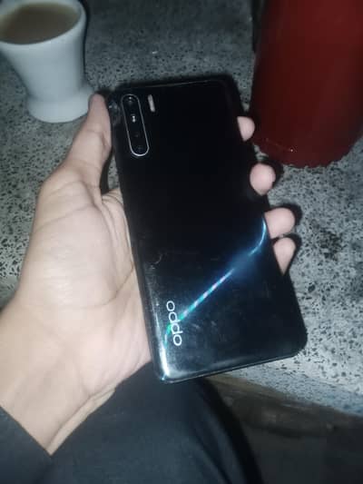 OPPO F15 8GB + 5GB RAM 128GB STORAGE