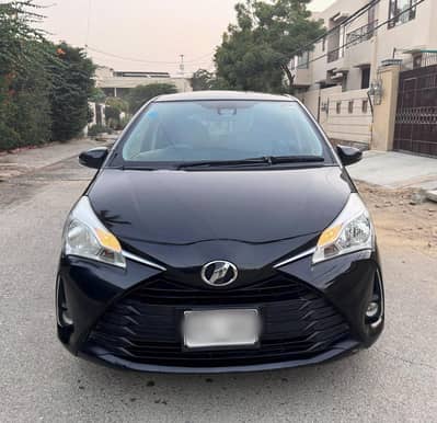 Toyota Vitz 2018 registered 2021 F 1.0 Safety III Edition