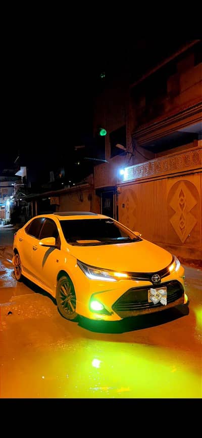 Corolla Grande 1.8