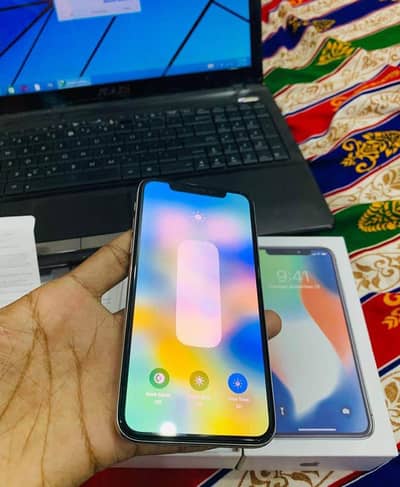 Iphone X 256 GB PTA approved