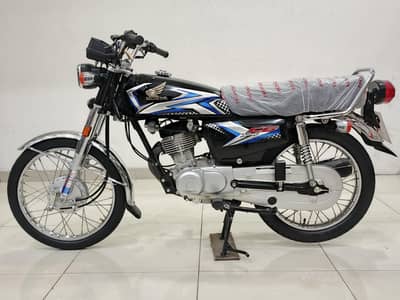 HONDA CG-125 MODEL 2025