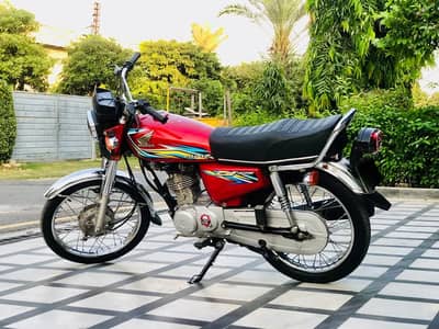 Honda CG 125 for sale/8521