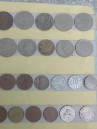 تاریخی اور قدیم سکے