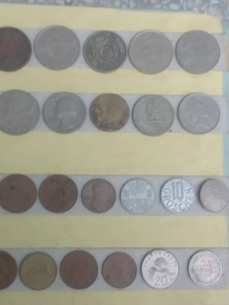 تاریخی اور قدیم سکے 0