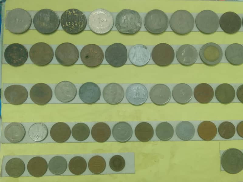 تاریخی اور قدیم سکے 1