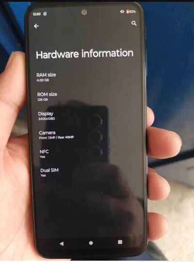 MOTOROLA G41 FOR EXCHANGE