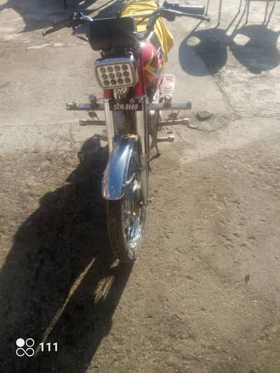 Honda 125 2009 model