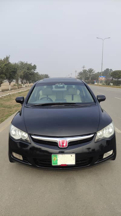 Honda Civic 2008 VTi Oriel