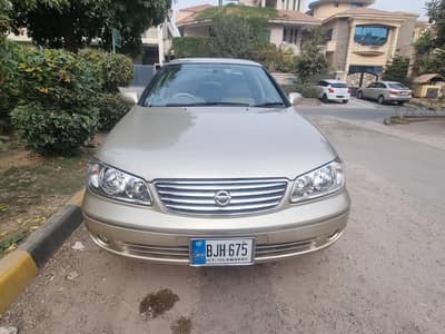 Nissan Bluebird g10 2005 model 2.0