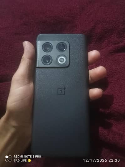 OnePlus 10Pro 5G 12GB 256GB Bast Game Pubg