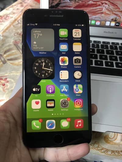IPhone 7 plus Pta Aprove 128 GB