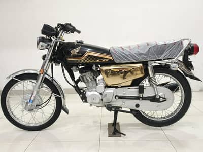 HONDA CG-125 GOLD EDITION MODEL 2024