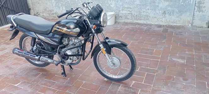 Yamaha 125z Model 2020 Dik registration