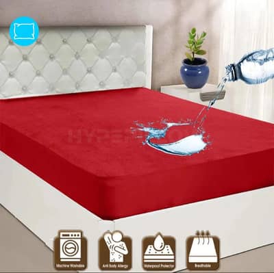 dobble bed water proof matress cover