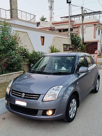 Suzuki Swift DLX 1.3 Model 2016 Full Option.