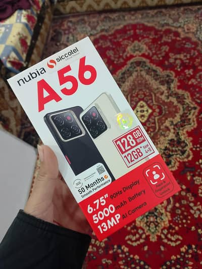 Nubia A56 for sale