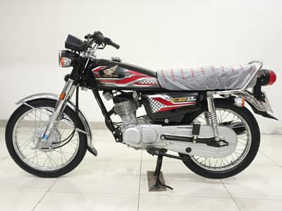 HONDA CG-125 MODEL 2024