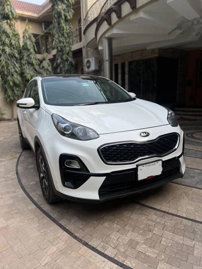 KIA Sportage alpha 2021