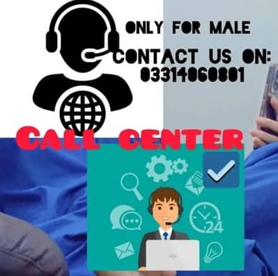 Call center for males only night shift