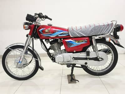 HONDA CG-125 MODEL 2024