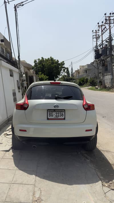 Nissan juke 2011 model import 2017