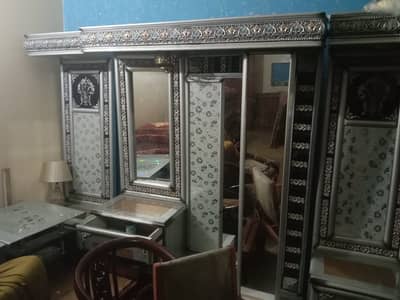 Bed dressing 2 side table sofa window