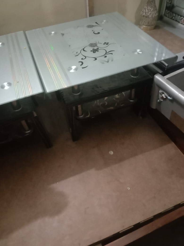 Bed dressing 2 side table sofa window 2