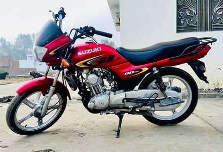 Suzuki GD 110 10/10 condition urgent sell