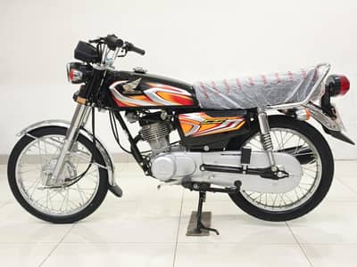 HONDA CG-125 MODEL 2022