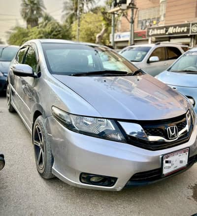 HONDA CITY i-VTEC 2017