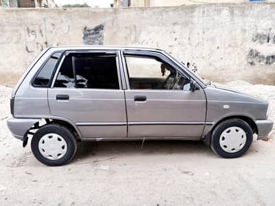 SUZUKI MEHRAN VXR 2016