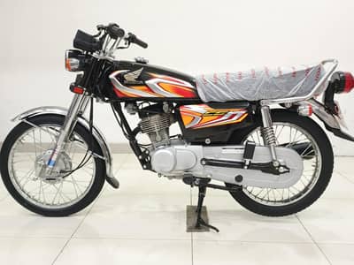 HONDA CG-125 MODEL 2022