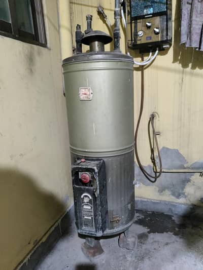 25 gallon Gas geyser