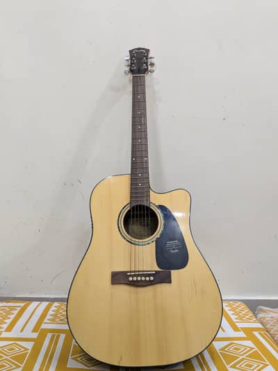 Fender CD60 Semi Acoustic