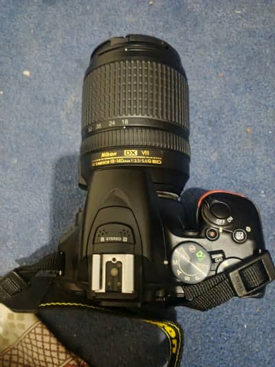 Nikon D5500.   Lense 18-140mm