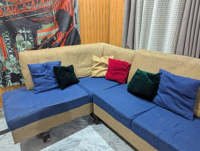 L shaped Sofa Set For Sale Only