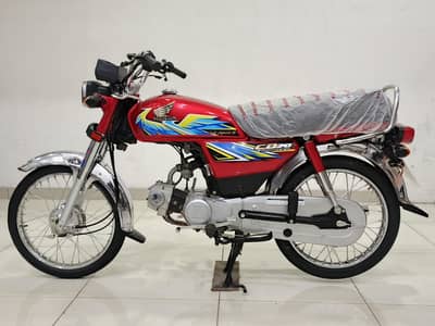 HONDA CD-70 MODEL 2021