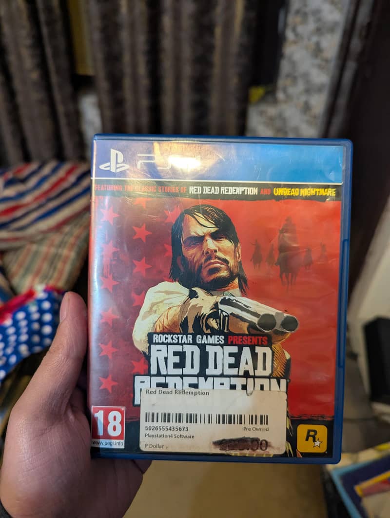 PS4 games 0