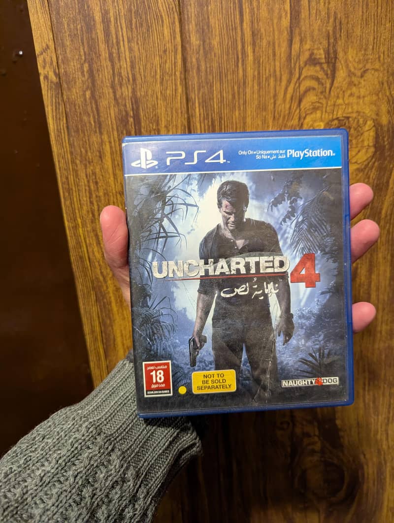 PS4 games 4