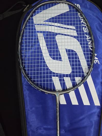 VS TMR 1000 FIRE Attack Badminton Racket 32lbs with Thermal Bag