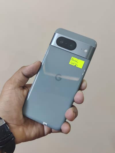Google Pixel 8 8gb Ram & 128gb Pta Approved dual sim
