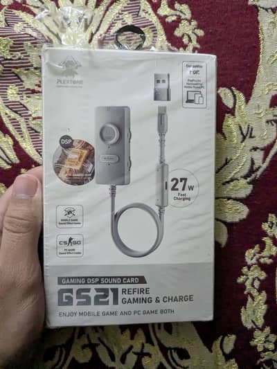 GAMING DSP SOUND CARD