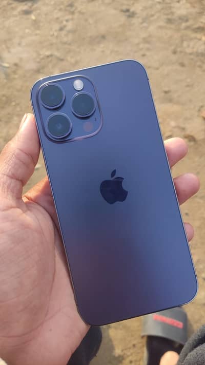 Iphone 14 pro max non pta 128 gb exchange with iphone only