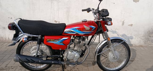 Honda CG 125 2024